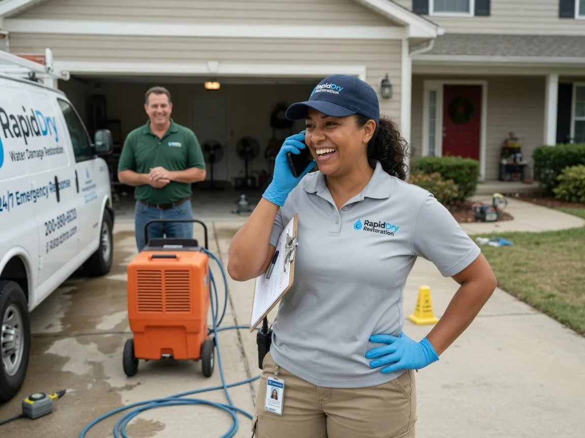 Water Damage Restoration Fingerville, SC FAQs