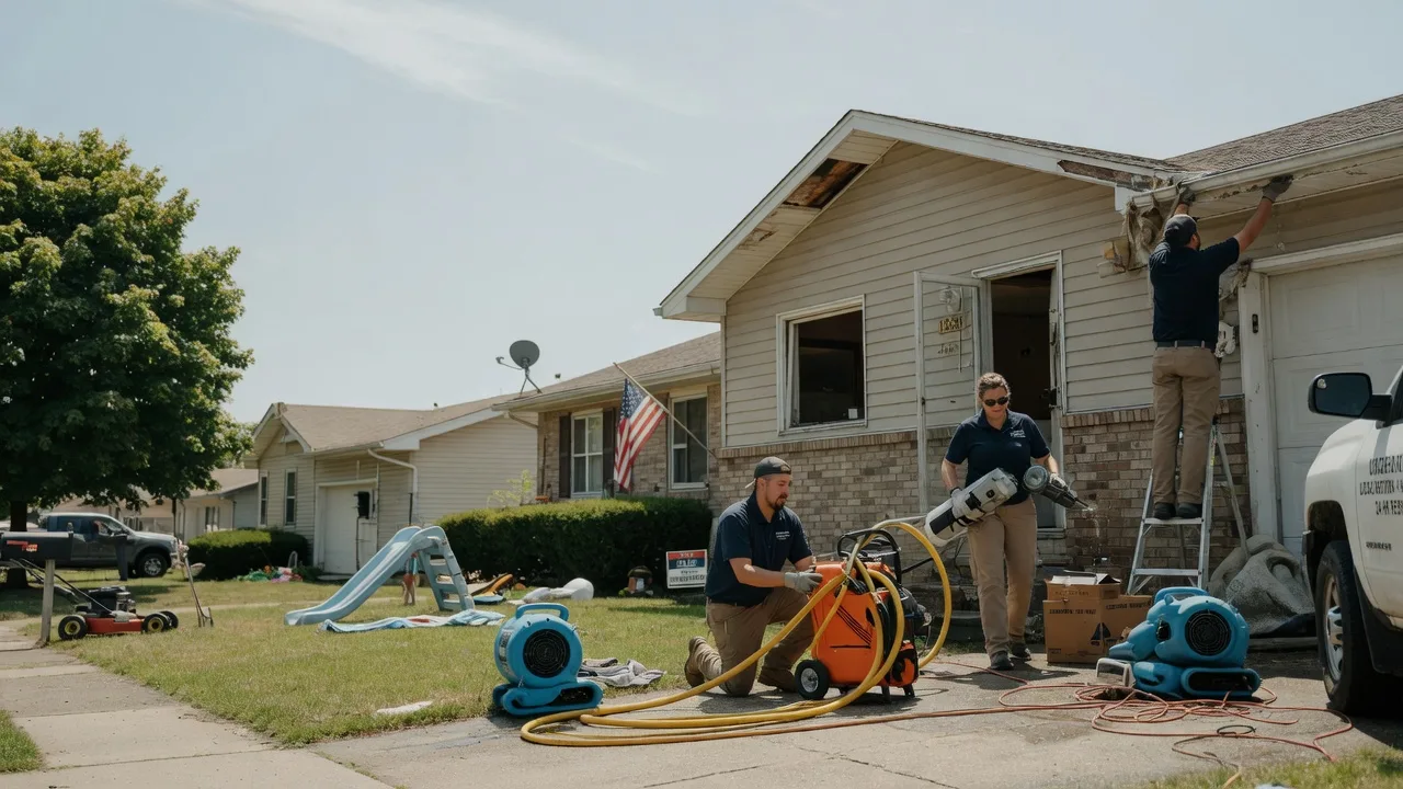 Water Damage Restoration in Fingerville, SC near me